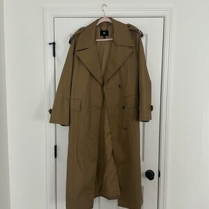 Banana Republic trench coat